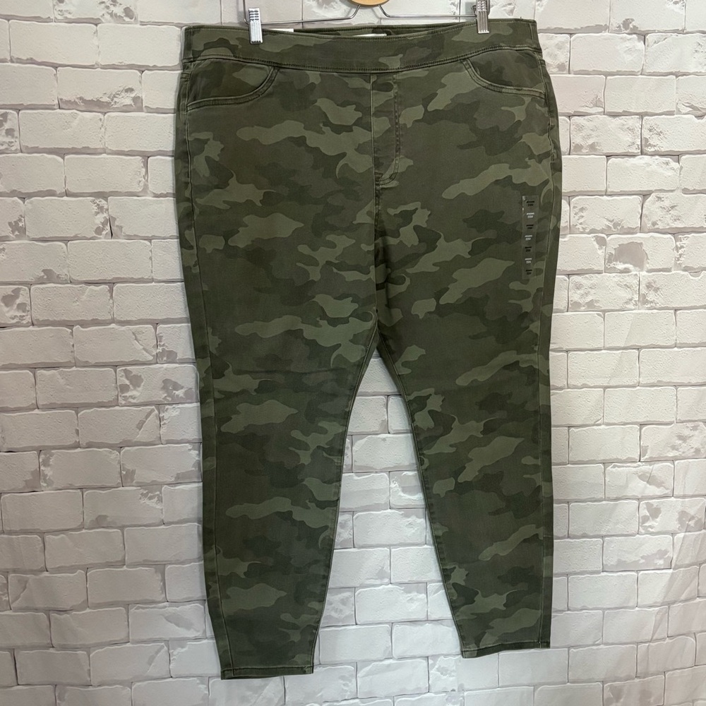 Sonoma Camouflage Jeggings